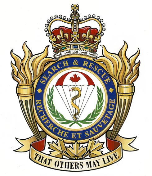 Insigne de l'École de recherche et de sauvetage des Forces canadiennes