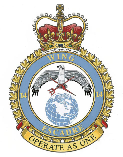 Badge of 14 Wing