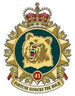 Badge of 41 Canadian Brigade Group