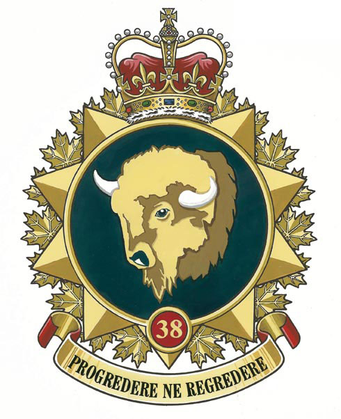 Insigne du 38e Groupe-Brigade du Canada