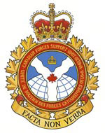 Badge of the Canadian Forces Support Unit Ottawa