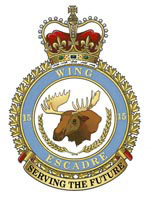 Badge of 15 Wing