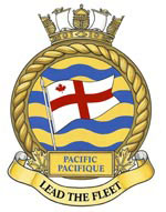 Insigne de la Flotte canadienne du Pacifique