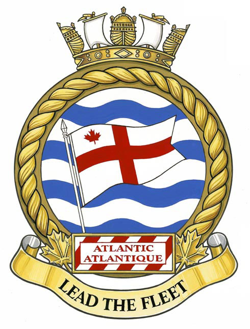 Insigne de la Flotte canadienne de l’Atlantique