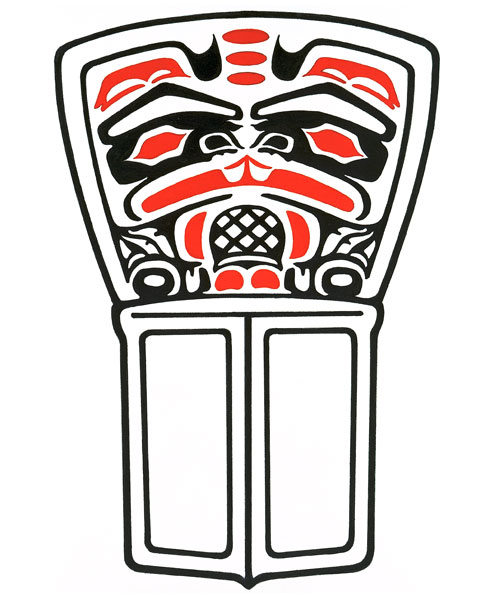 Insigne de la Nation Nisga'a