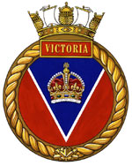 Insigne du N.C.S.M. Victoria