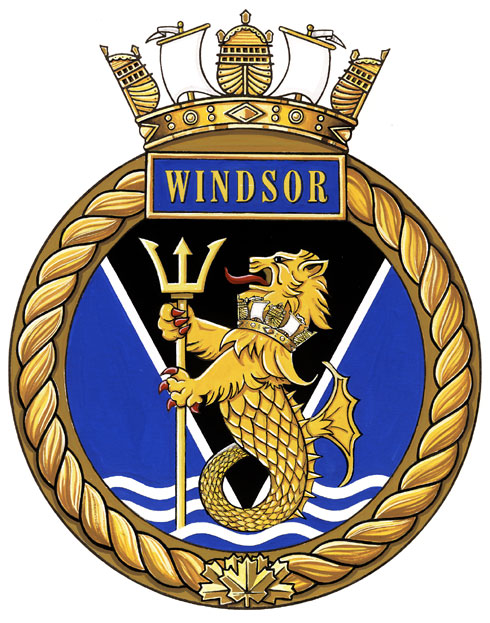 Insigne du N.C.S.M. Windsor