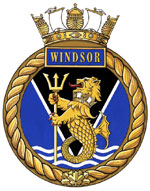 Insigne du N.C.S.M. Windsor