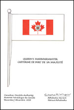 Approbation du drapeau du Capitaine de port de Sa Majesté