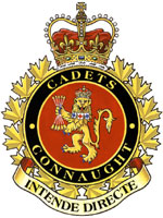 Insigne du Centre national d'instruction estivale des cadets de l'armée de Connaught