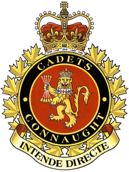 Badge of the Connaught National Army Cadet Summer Training Centre