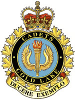 Insigne du Centre d'instruction d'été des cadets de l'aviation de Cold Lake