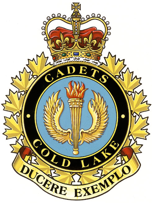 Insigne du Centre d'instruction d'été des cadets de l'aviation de Cold Lake