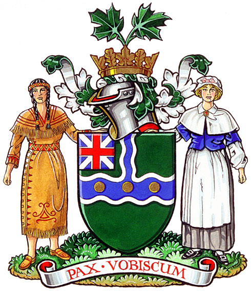 Arms of the Town of Gananoque