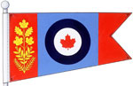 Drapeau de la Distinction commémorative du Plan d'entraînement aérien du Commonwealth britannique