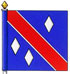 Drapeau d'Edith Anna Du Val Brochet