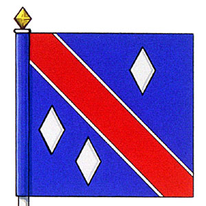 Flag of Edith Anna Du Val Brochet