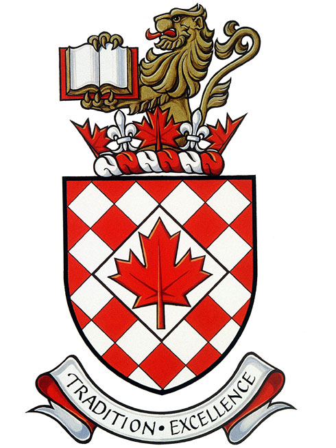 Arms of the Canadian Centre for Management Development