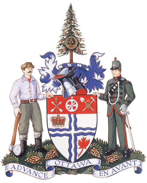 Arms of the City of Ottawa