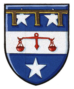 Differenced Arms for Colin Gillies Lazier, son of Colin Simpson Lazier