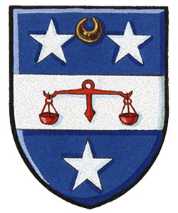 Differenced Arms for Robert Douglas Lazier, son of Colin Simpson Lazier