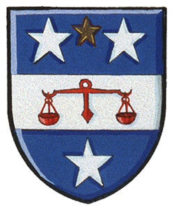 Differenced Arms for Thomas Ernest Lazier, son of Colin Simpson Lazier