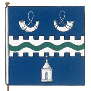 Drapeau de la Municipalité de Saint-Charles-de-Bellechasse