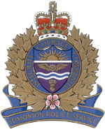 Badge of the Edmonton Police Service