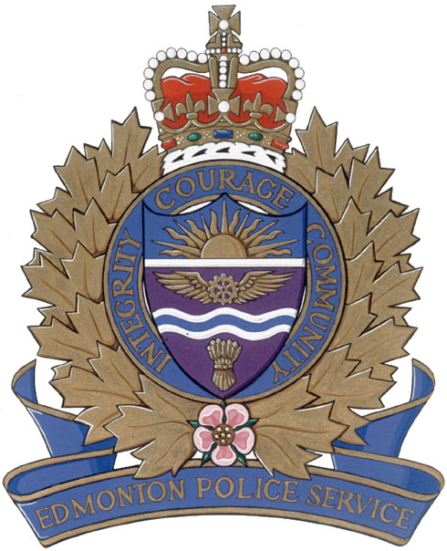 Badge of the Edmonton Police Service