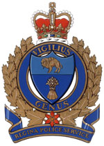 Insigne du Regina Police Service