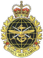 Insigne du Groupe des opérations interarmées des Forces canadiennes