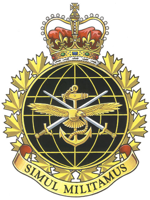 Insigne du Groupe des opérations interarmées des Forces canadiennes