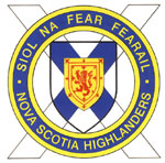 Insigne de The Nova Scotia Highlanders