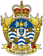 Insigne de l'École de génie naval des Forces canadiennes