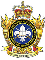 Insigne du Centre d'instruction du secteur du Québec de la Force terrestre