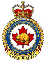 Badge of the 4 Airfield Engineering Squadron