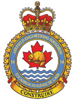 Badge of the 14 Airfield Engineering Squadron