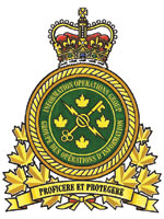 Insigne du Groupe des opérations d'information des Forces canadiennes