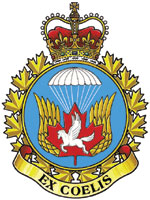 Insigne de Le Centre de parachutisme canadien