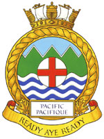 Badge of the Maritime Forces Pacific