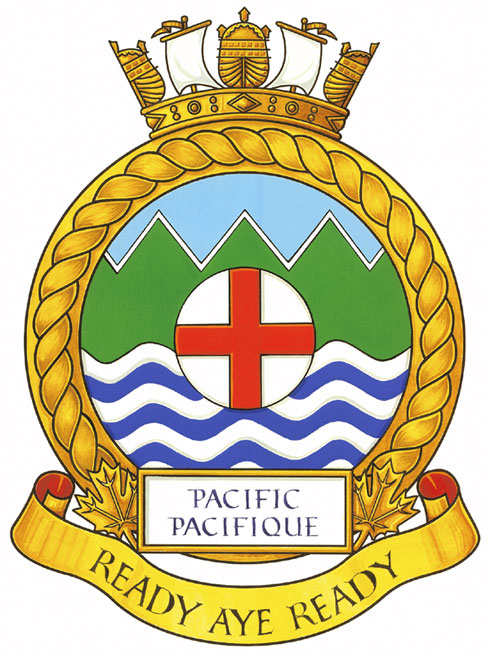 Badge of the Maritime Forces Pacific