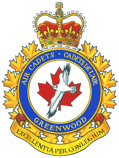 Badge of the Greenwood Air Cadet Summer Training Centre