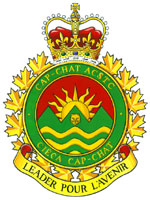 Insigne du Centre d'instruction d'été des cadets de l'armée Cap-Chat