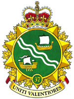 Badge of the 37 Canadian Brigade Group