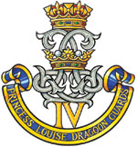 Badge of the 4th Princess Louise Dragoon Guards