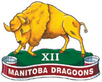 Badge of the 12th Manitoba Dragoons