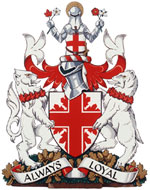 Armoiries de The St. George's Society of Toronto