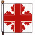 Drapeau de The St. George's Society of Toronto