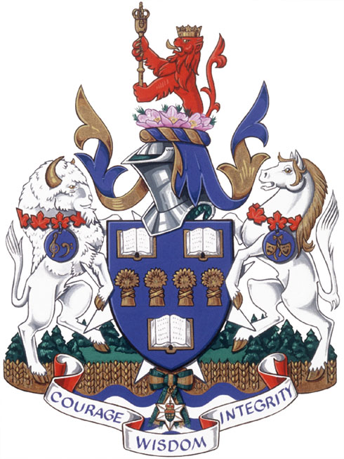 Arms of Lynda Maureen Haverstock