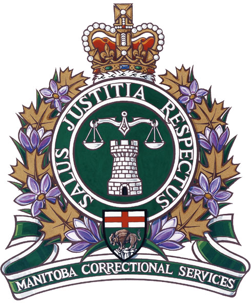 Insigne de la Corrections Division, Manitoba Justice